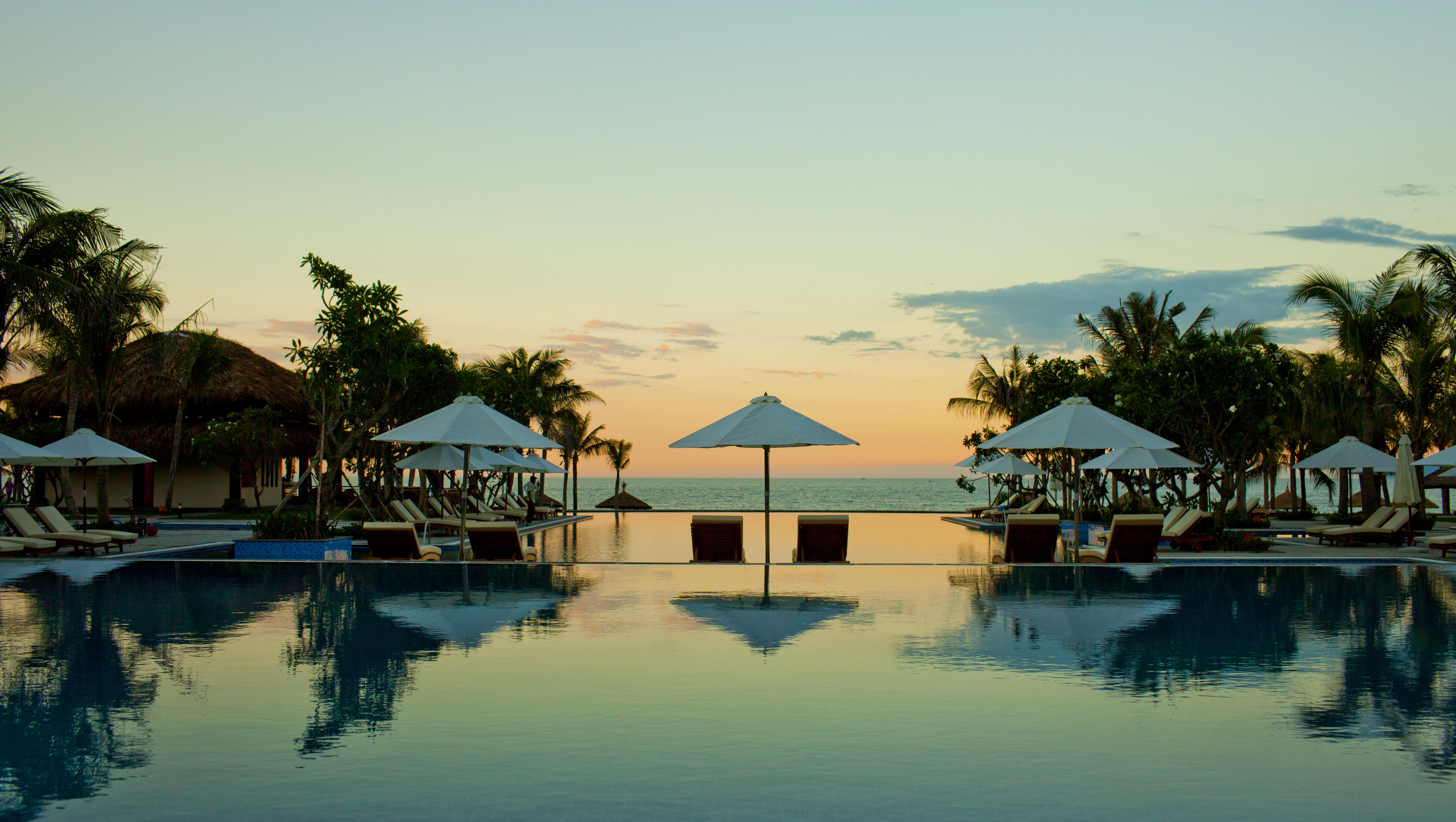 Danang Marriott Resort & Spa Екстер'єр фото