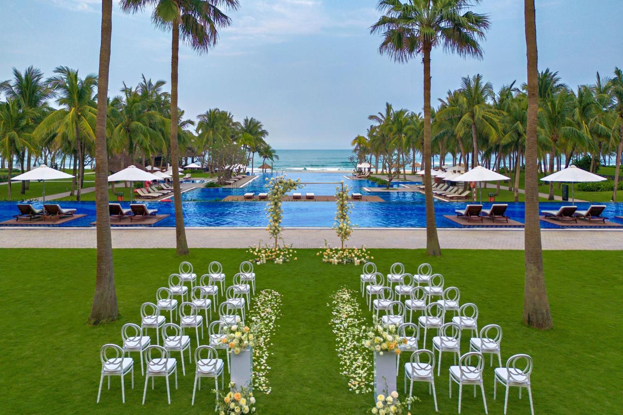 Danang Marriott Resort & Spa Екстер'єр фото